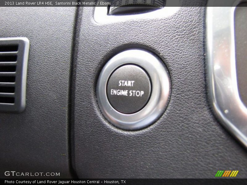 Santorini Black Metallic / Ebony 2013 Land Rover LR4 HSE