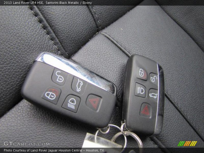 Santorini Black Metallic / Ebony 2013 Land Rover LR4 HSE