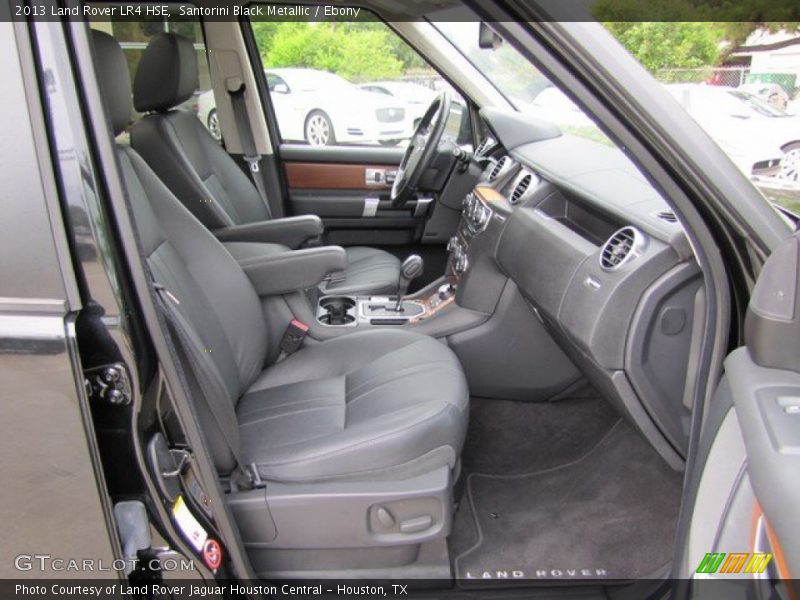 Santorini Black Metallic / Ebony 2013 Land Rover LR4 HSE