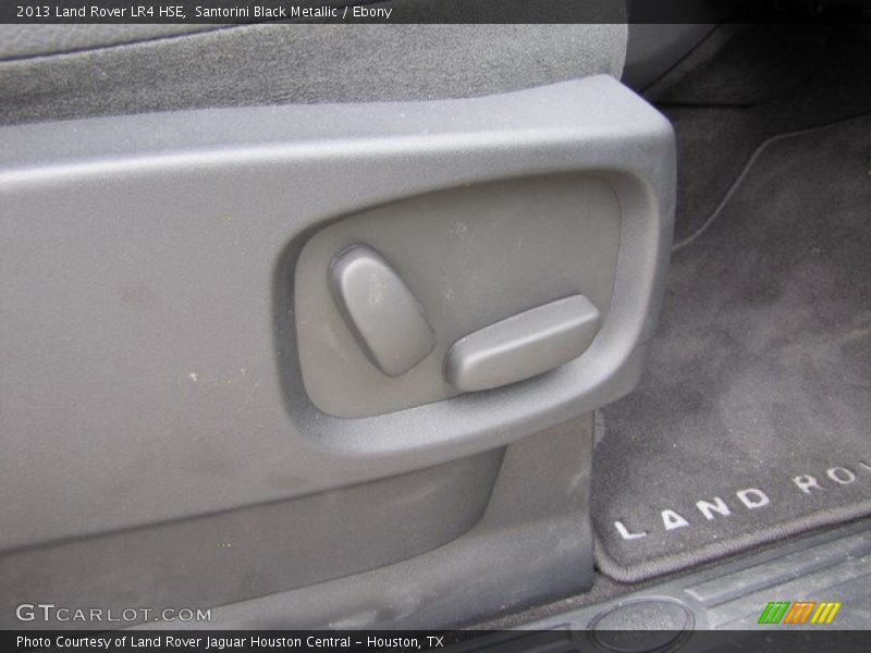 Santorini Black Metallic / Ebony 2013 Land Rover LR4 HSE