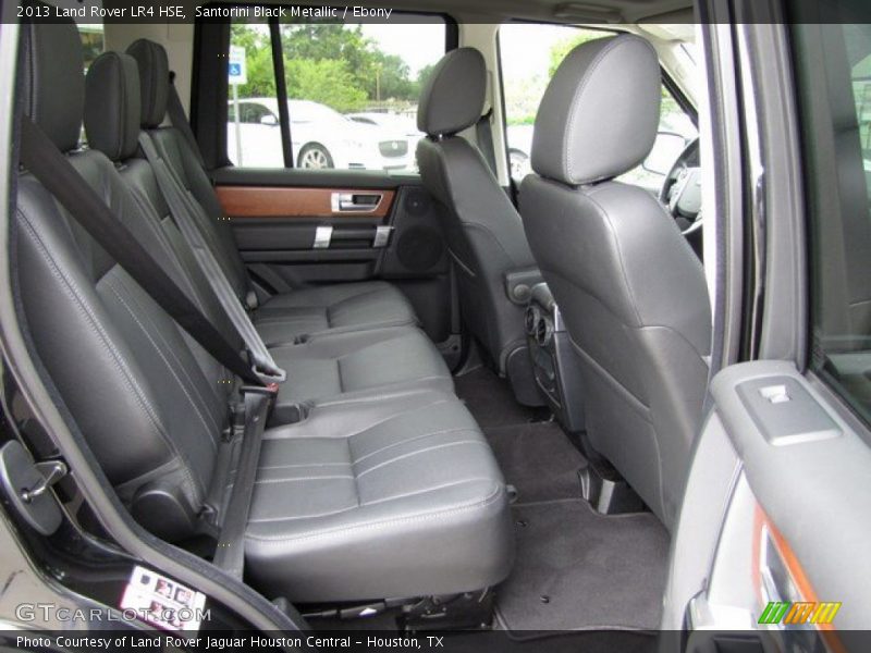 Santorini Black Metallic / Ebony 2013 Land Rover LR4 HSE