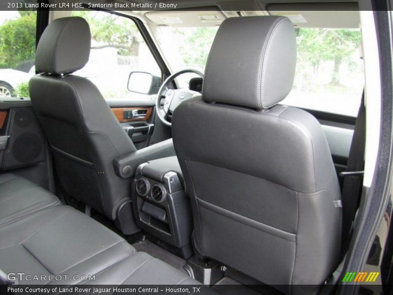 Santorini Black Metallic / Ebony 2013 Land Rover LR4 HSE
