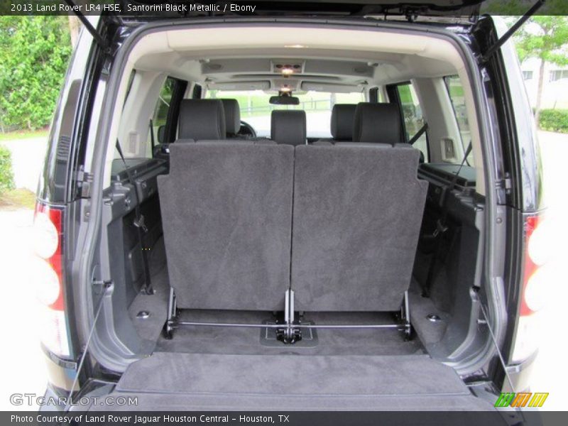 Santorini Black Metallic / Ebony 2013 Land Rover LR4 HSE