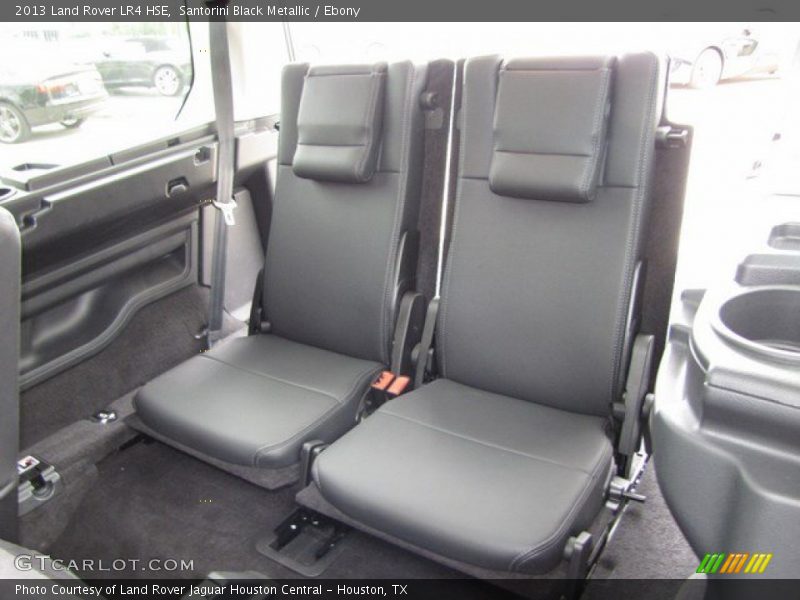 Santorini Black Metallic / Ebony 2013 Land Rover LR4 HSE