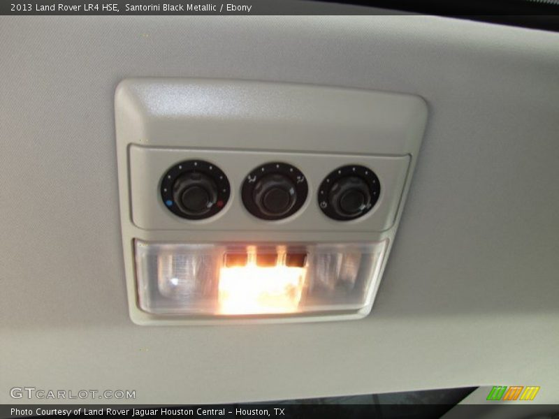 Santorini Black Metallic / Ebony 2013 Land Rover LR4 HSE