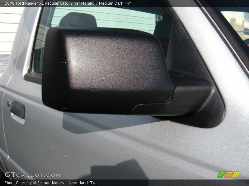 Silver Metallic / Medium Dark Flint 2008 Ford Ranger XL Regular Cab