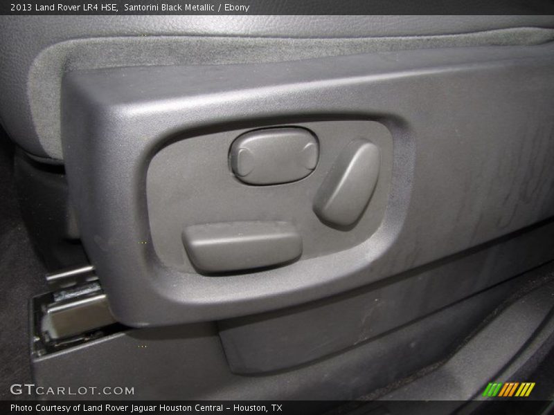 Santorini Black Metallic / Ebony 2013 Land Rover LR4 HSE