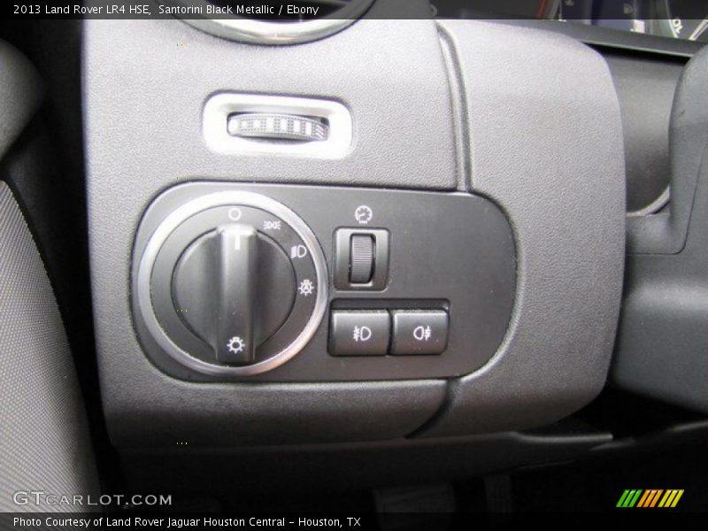 Santorini Black Metallic / Ebony 2013 Land Rover LR4 HSE