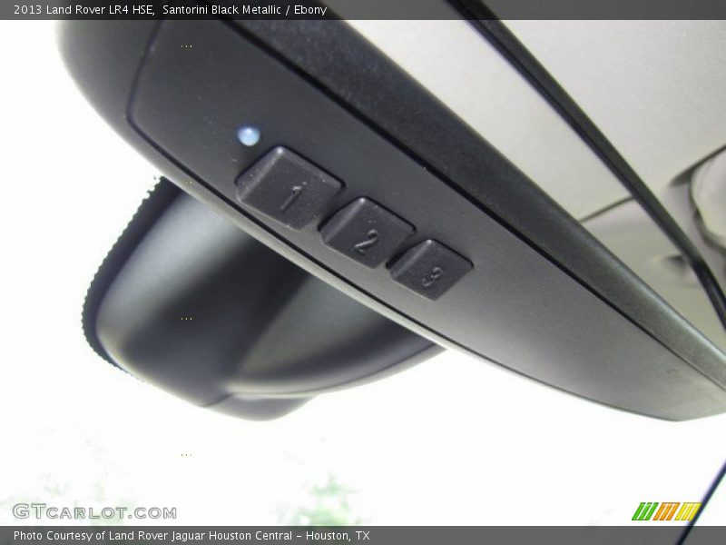 Santorini Black Metallic / Ebony 2013 Land Rover LR4 HSE