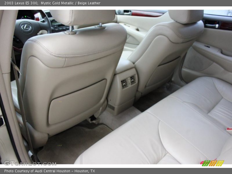 Mystic Gold Metallic / Beige Leather 2003 Lexus ES 300