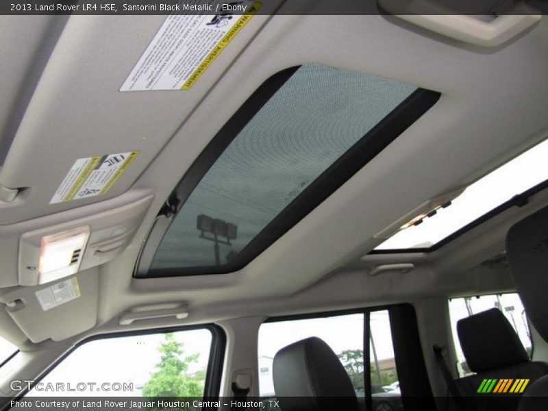 Santorini Black Metallic / Ebony 2013 Land Rover LR4 HSE