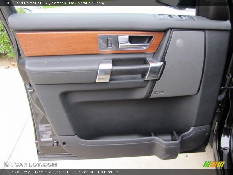 Santorini Black Metallic / Ebony 2013 Land Rover LR4 HSE