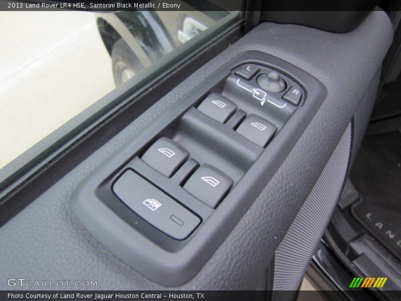 Santorini Black Metallic / Ebony 2013 Land Rover LR4 HSE