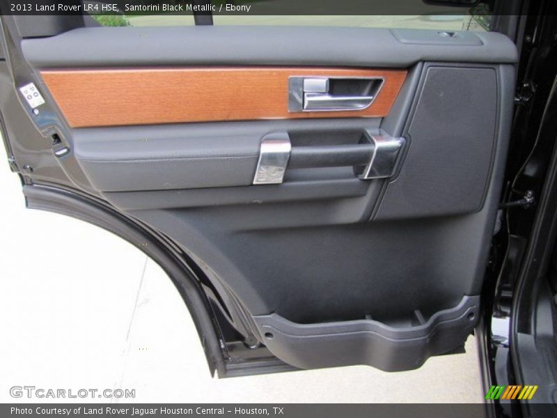 Santorini Black Metallic / Ebony 2013 Land Rover LR4 HSE