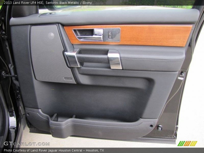Santorini Black Metallic / Ebony 2013 Land Rover LR4 HSE