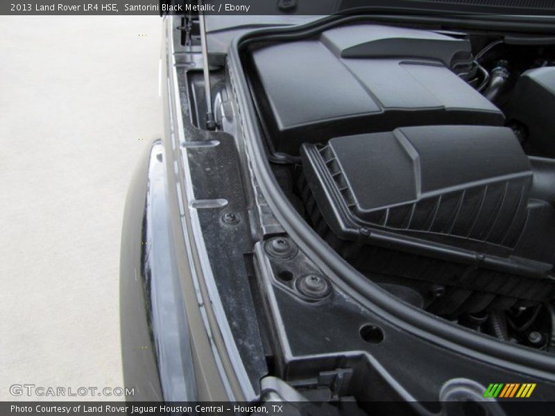Santorini Black Metallic / Ebony 2013 Land Rover LR4 HSE