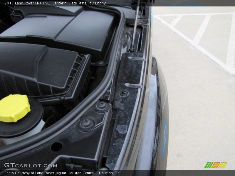 Santorini Black Metallic / Ebony 2013 Land Rover LR4 HSE