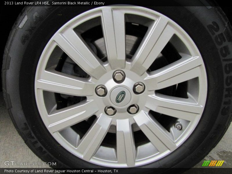 Santorini Black Metallic / Ebony 2013 Land Rover LR4 HSE