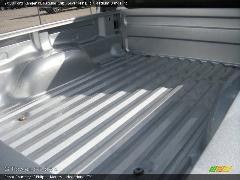 Silver Metallic / Medium Dark Flint 2008 Ford Ranger XL Regular Cab