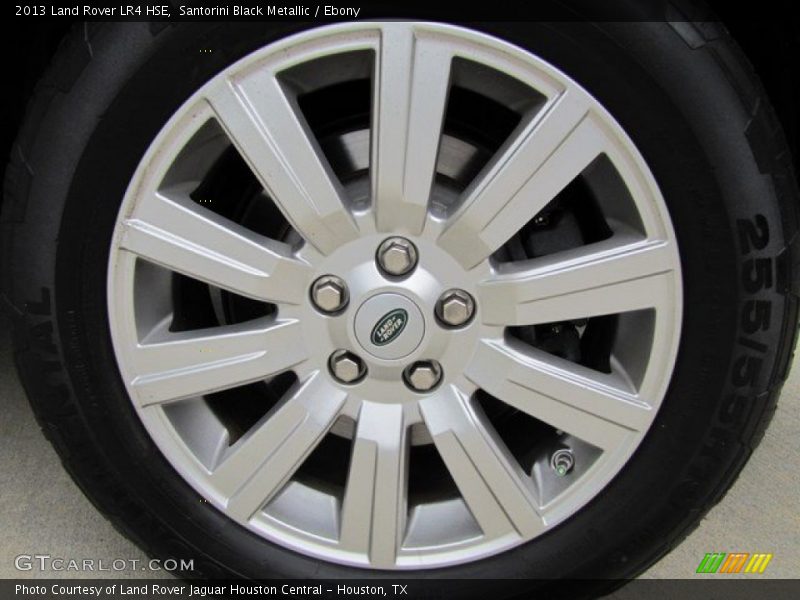 Santorini Black Metallic / Ebony 2013 Land Rover LR4 HSE