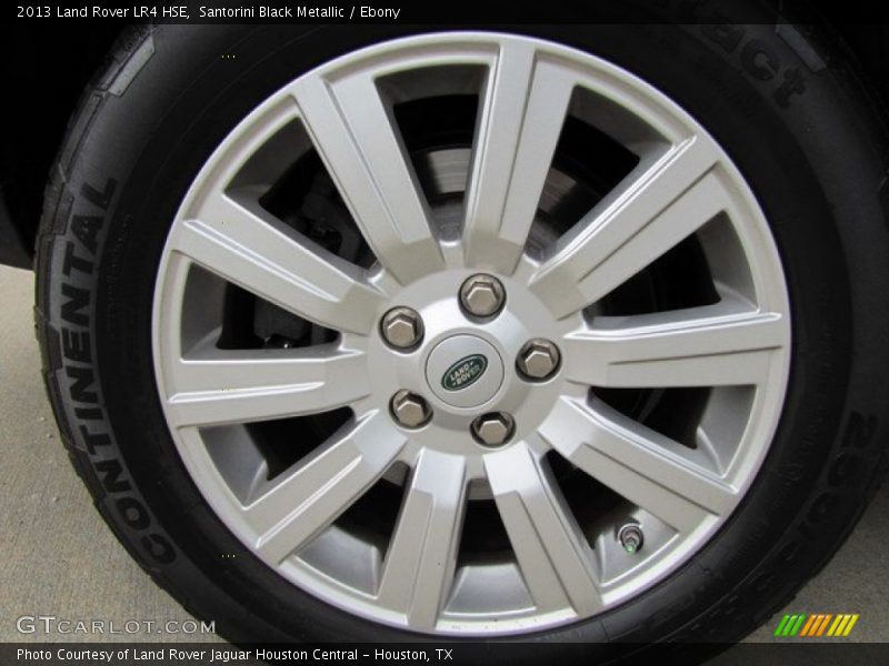 Santorini Black Metallic / Ebony 2013 Land Rover LR4 HSE