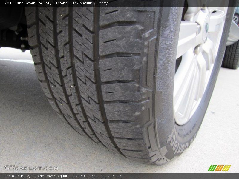 Santorini Black Metallic / Ebony 2013 Land Rover LR4 HSE