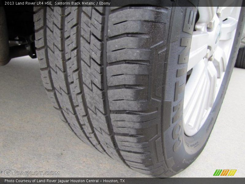 Santorini Black Metallic / Ebony 2013 Land Rover LR4 HSE