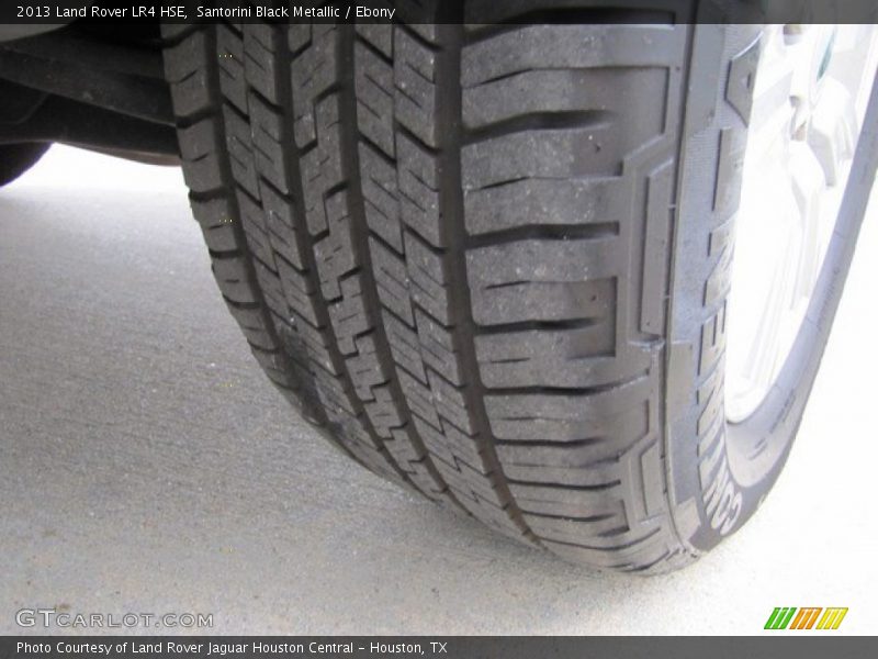 Santorini Black Metallic / Ebony 2013 Land Rover LR4 HSE