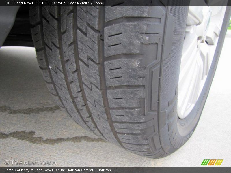 Santorini Black Metallic / Ebony 2013 Land Rover LR4 HSE