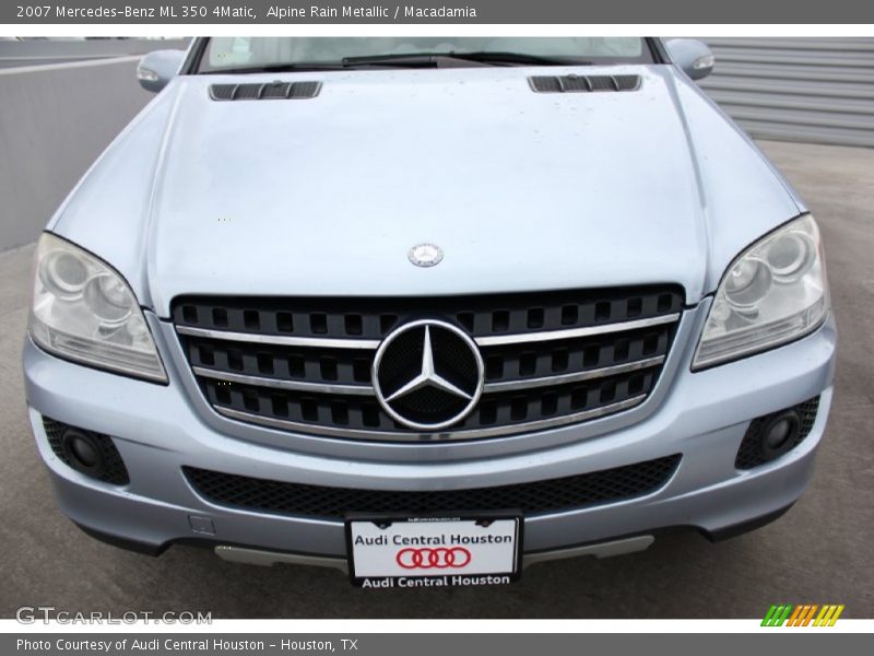 Alpine Rain Metallic / Macadamia 2007 Mercedes-Benz ML 350 4Matic