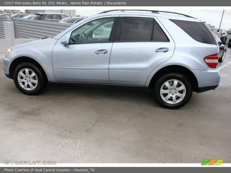 2007 ML 350 4Matic Alpine Rain Metallic