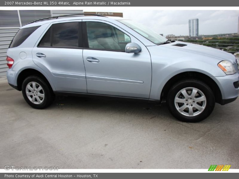 Alpine Rain Metallic / Macadamia 2007 Mercedes-Benz ML 350 4Matic