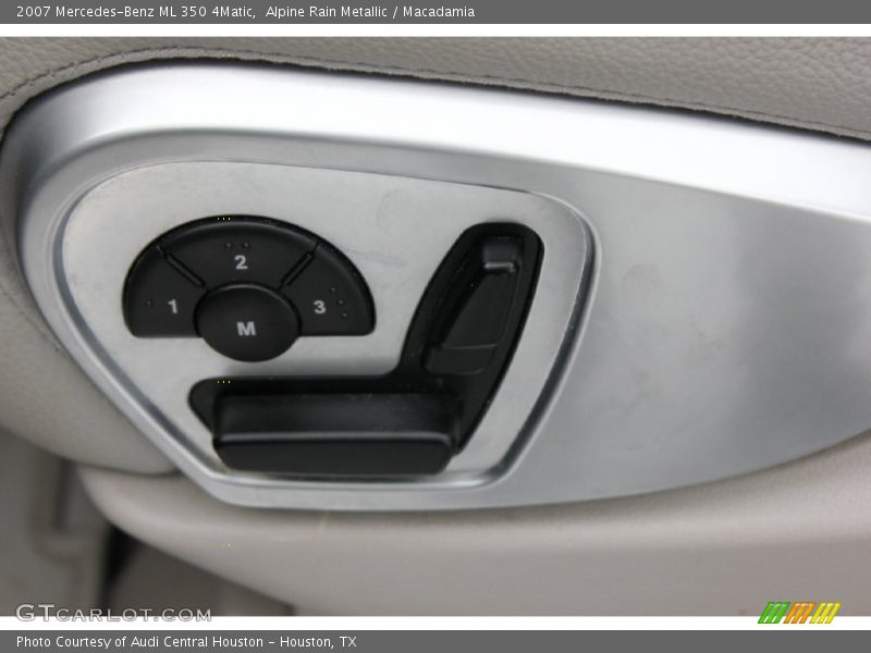 Alpine Rain Metallic / Macadamia 2007 Mercedes-Benz ML 350 4Matic