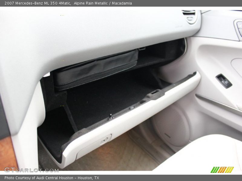Alpine Rain Metallic / Macadamia 2007 Mercedes-Benz ML 350 4Matic