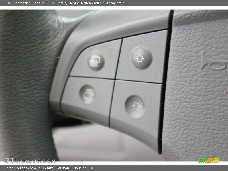 Alpine Rain Metallic / Macadamia 2007 Mercedes-Benz ML 350 4Matic