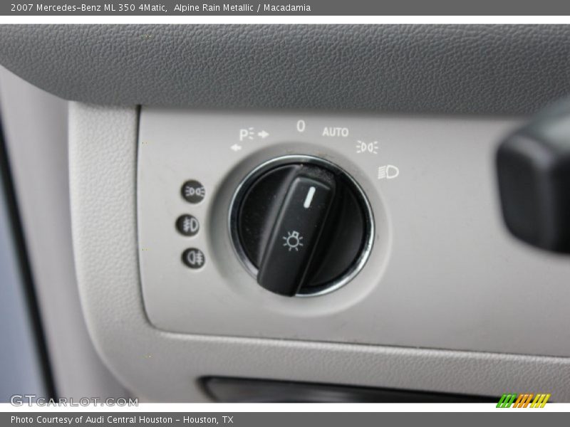 Alpine Rain Metallic / Macadamia 2007 Mercedes-Benz ML 350 4Matic