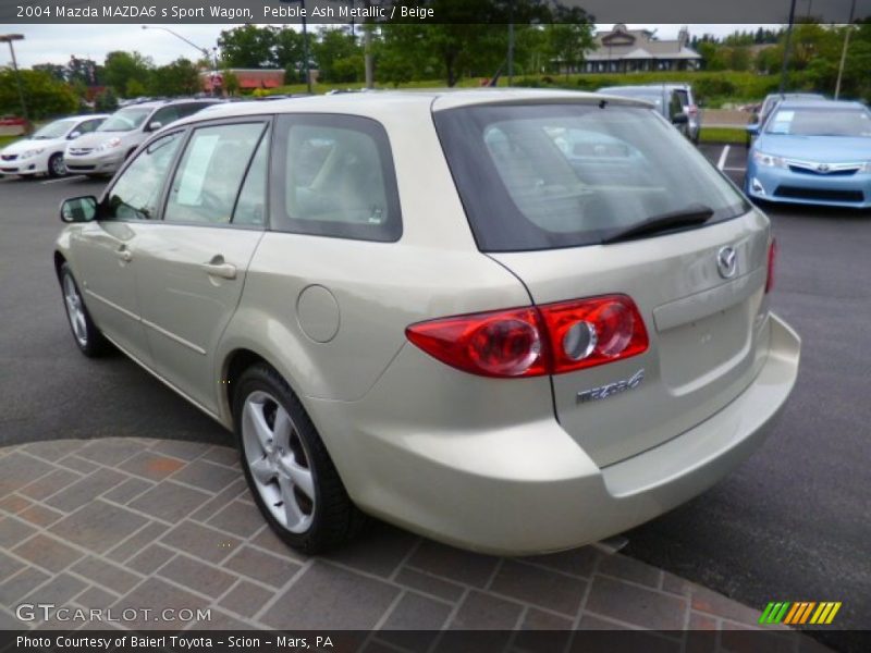 Pebble Ash Metallic / Beige 2004 Mazda MAZDA6 s Sport Wagon