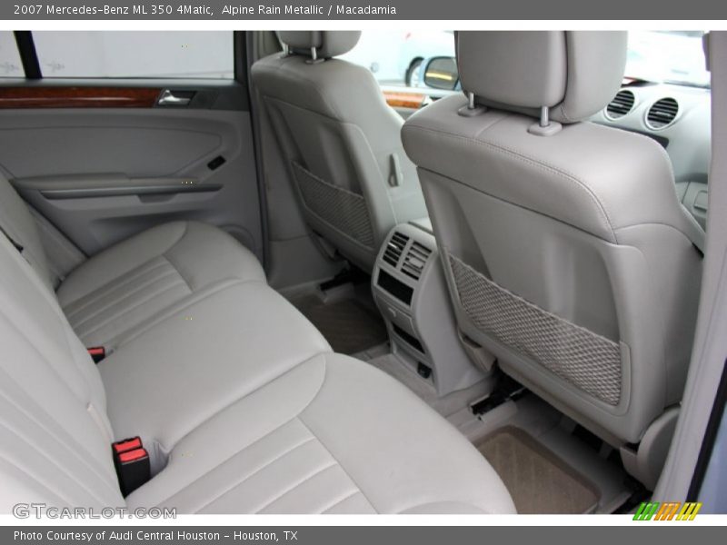 Alpine Rain Metallic / Macadamia 2007 Mercedes-Benz ML 350 4Matic