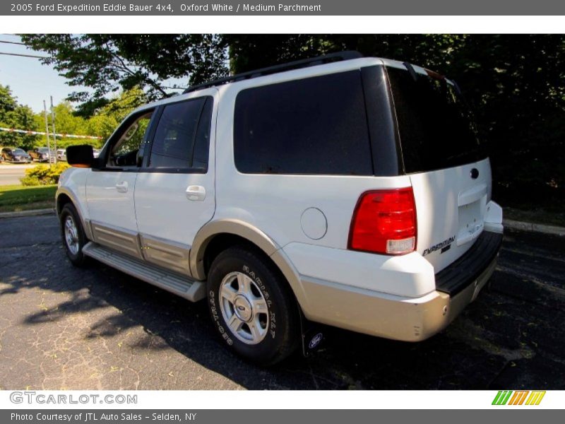 Oxford White / Medium Parchment 2005 Ford Expedition Eddie Bauer 4x4