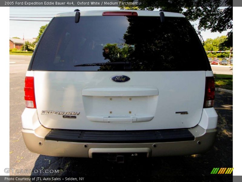 Oxford White / Medium Parchment 2005 Ford Expedition Eddie Bauer 4x4