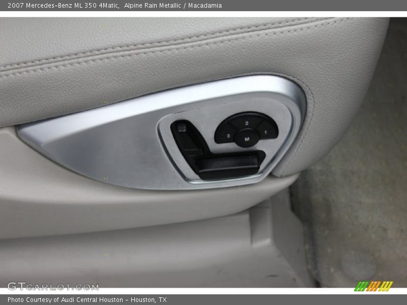 Alpine Rain Metallic / Macadamia 2007 Mercedes-Benz ML 350 4Matic