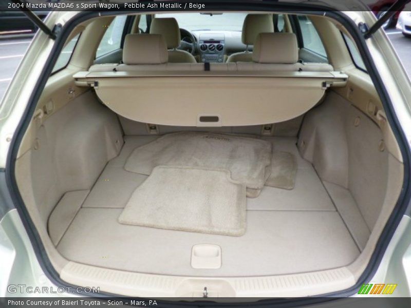 Pebble Ash Metallic / Beige 2004 Mazda MAZDA6 s Sport Wagon