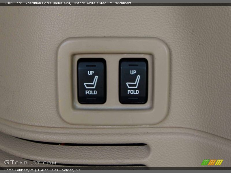 Oxford White / Medium Parchment 2005 Ford Expedition Eddie Bauer 4x4
