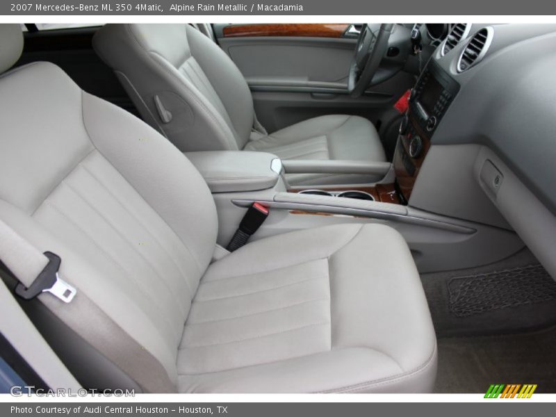 Alpine Rain Metallic / Macadamia 2007 Mercedes-Benz ML 350 4Matic