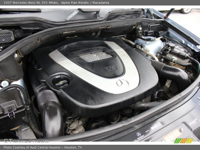  2007 ML 350 4Matic Engine - 3.5L DOHC 24V V6