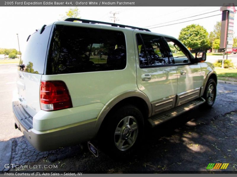 Oxford White / Medium Parchment 2005 Ford Expedition Eddie Bauer 4x4