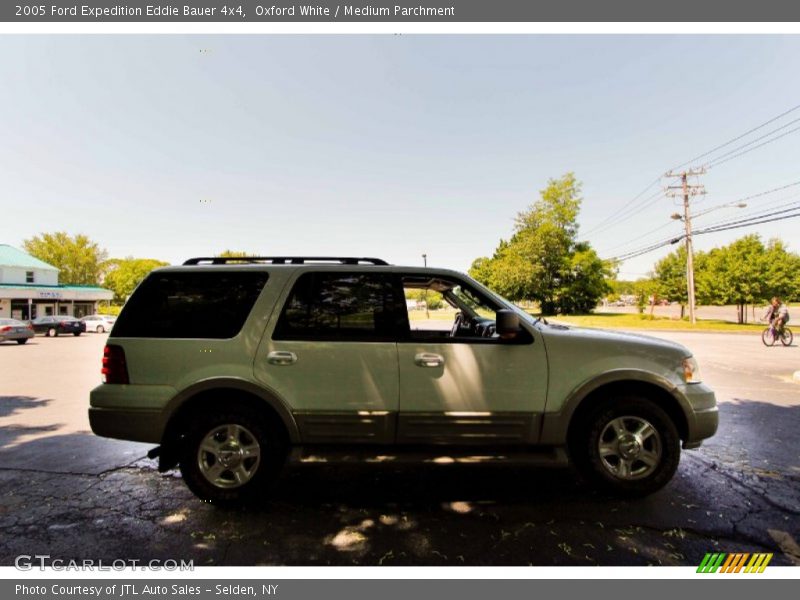 Oxford White / Medium Parchment 2005 Ford Expedition Eddie Bauer 4x4