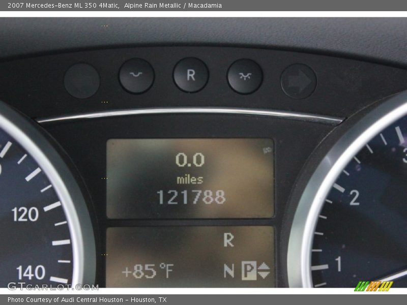 Alpine Rain Metallic / Macadamia 2007 Mercedes-Benz ML 350 4Matic