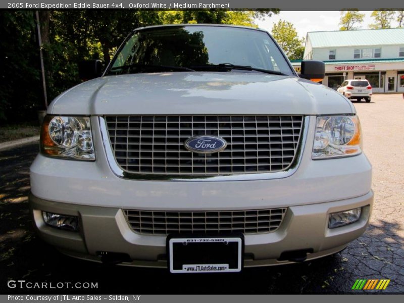 Oxford White / Medium Parchment 2005 Ford Expedition Eddie Bauer 4x4