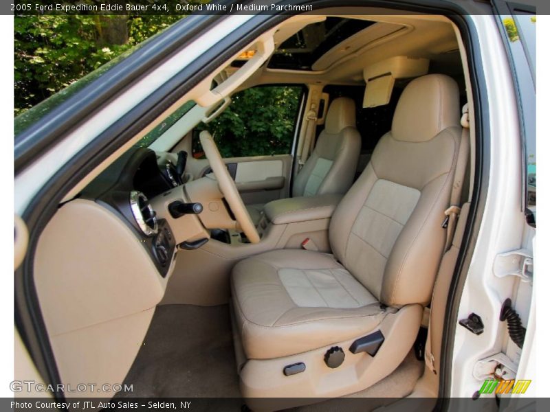 Oxford White / Medium Parchment 2005 Ford Expedition Eddie Bauer 4x4